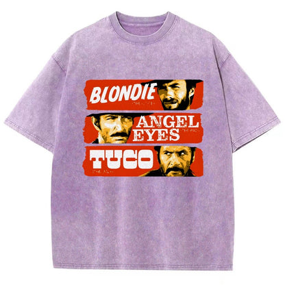 Blonde Angel Tuco Vintage Distressed T-shirt