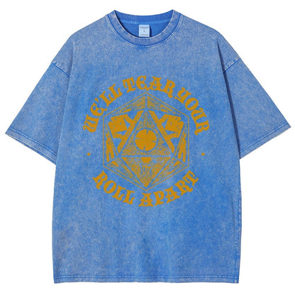 Lament D20 Vintage Distressed T-shirt
