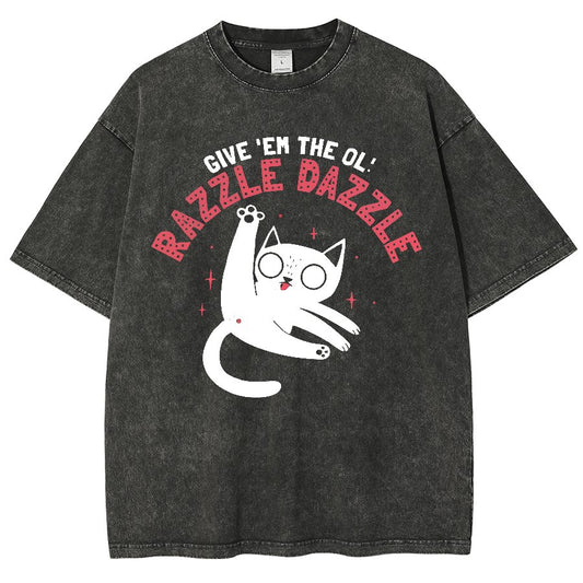 The Ol' Razzle Dazzle Vintage Distressed T-shirt