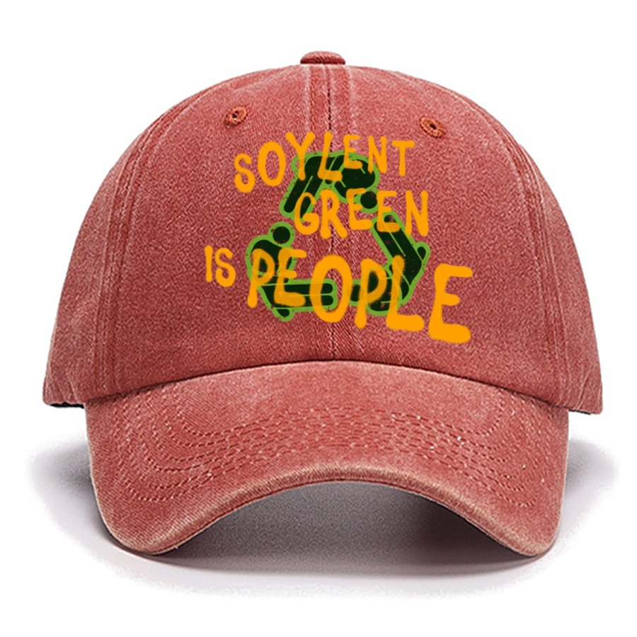 Soylent Green is People 2 Cotton Hat