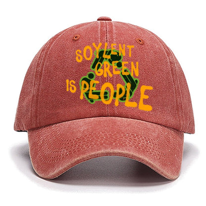 Soylent Green is People 2 Cotton Hat
