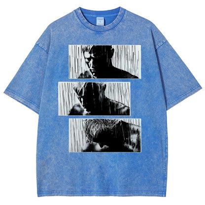 Tears In Rain Vintage Distressed T-shirt