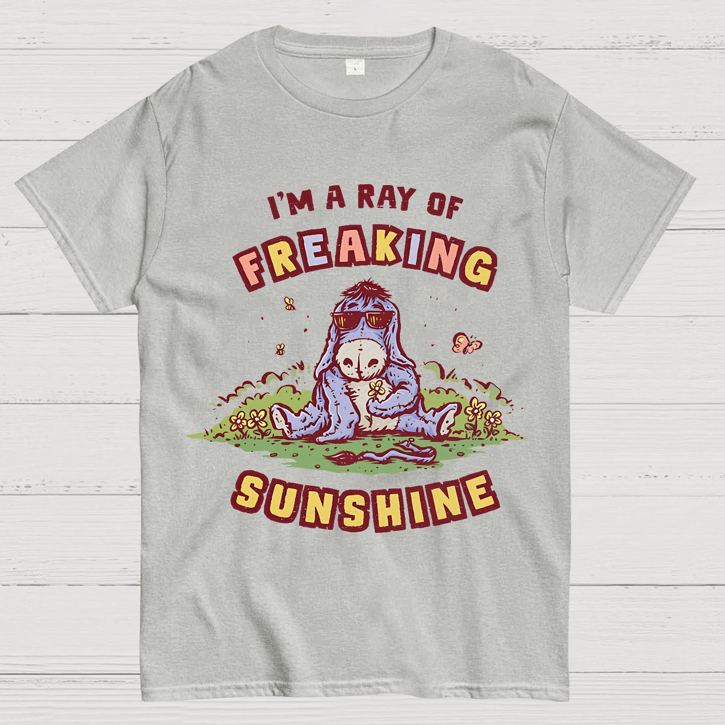 A Freaking Ray Of Sunshine Geek T-Shirt