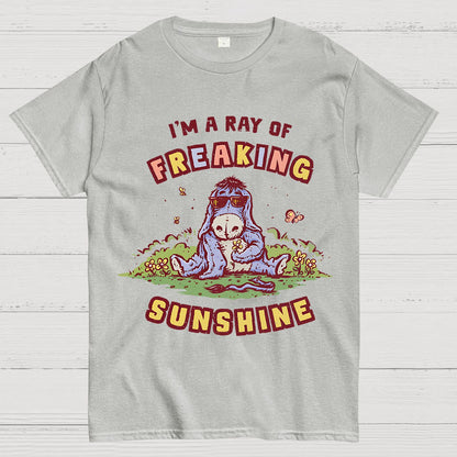 A Freaking Ray Of Sunshine Geek T-Shirt