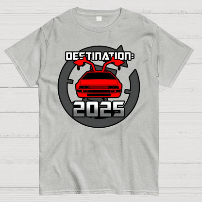 Cool 80's Sci-fi Inspired New Year Slogan Geek T-Shirt