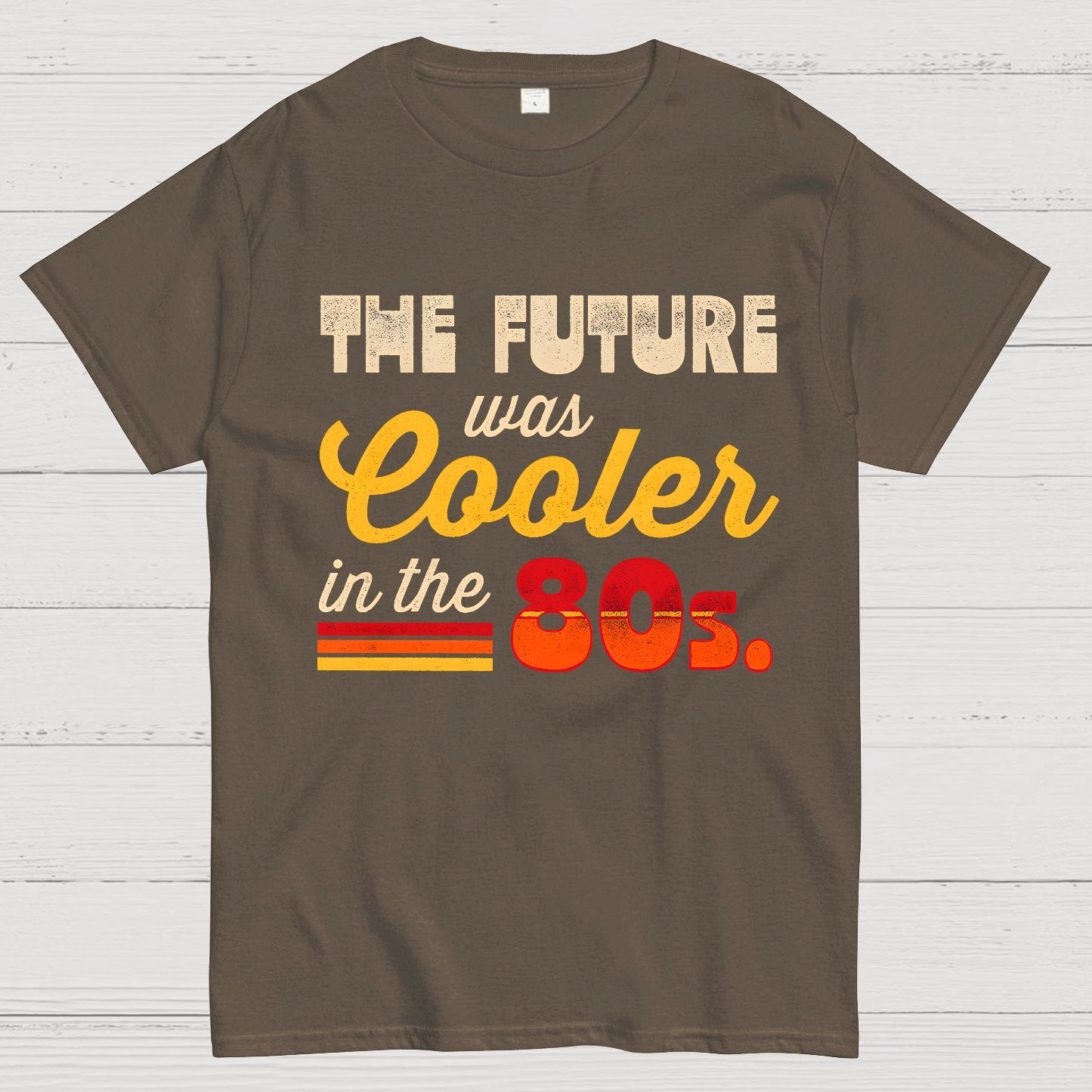The Future Was Cooler In The Past Geek T-Shirt