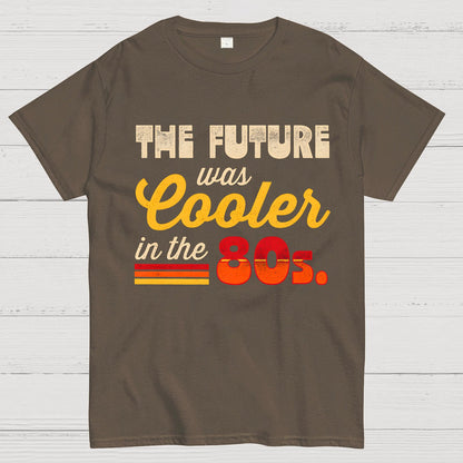 The Future Was Cooler In The Past Geek T-Shirt