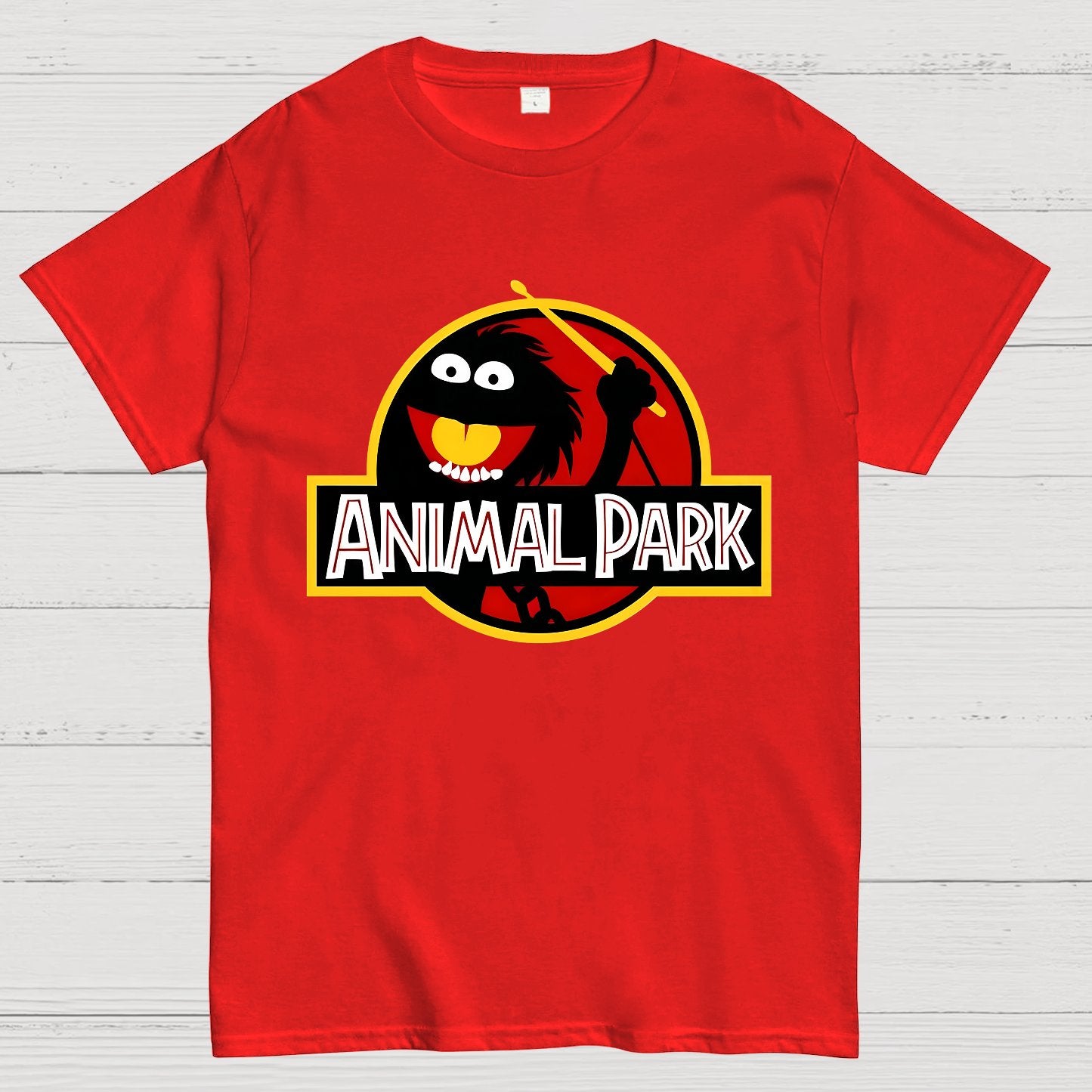 Animal Park Funny Geek T-Shirt