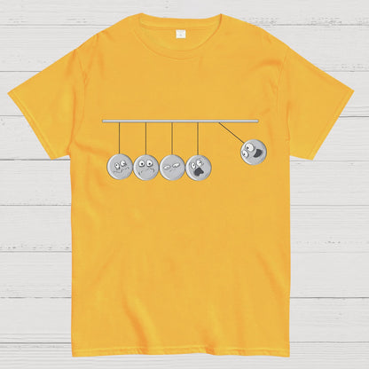 Schrodinger's Emoticon Geek T-Shirt