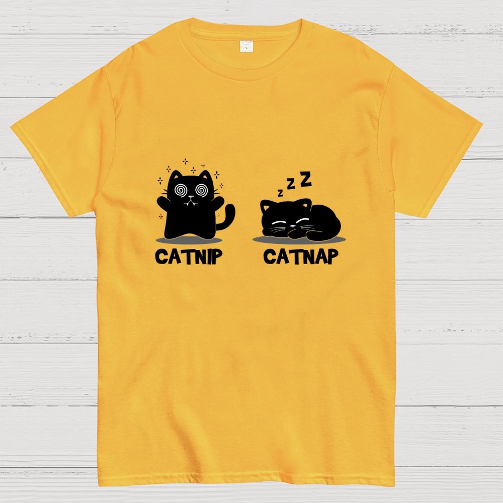 Catnip Catnap Geek T-Shirt