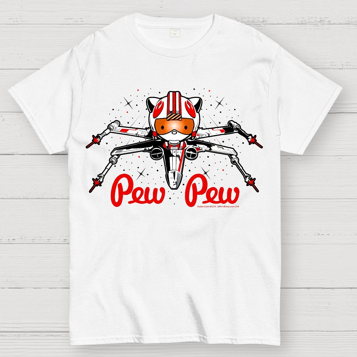 Wild Cat Standby Geek T-Shirt