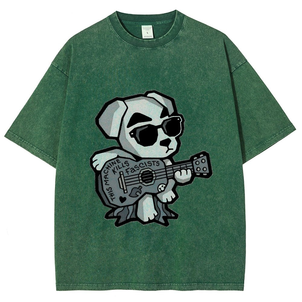 Dust Bowl Blues Vintage Distressed T-shirt
