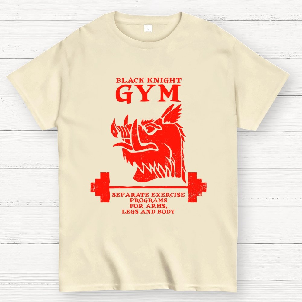 Black Knight Gym Geek T-Shirt