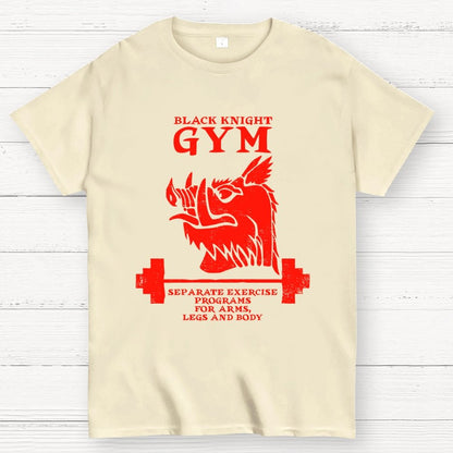 Black Knight Gym Geek T-Shirt