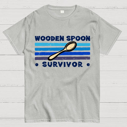 Wooden Spoon Survivor Unisex Geek T-Shirt