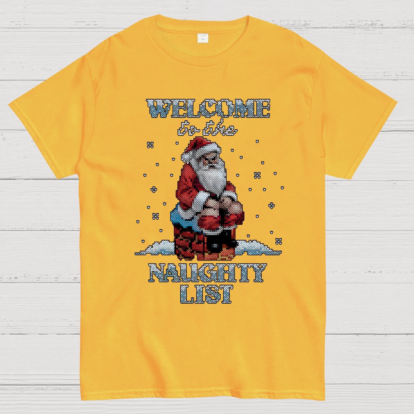 Welcome to the Naughty List Geek T-Shirt