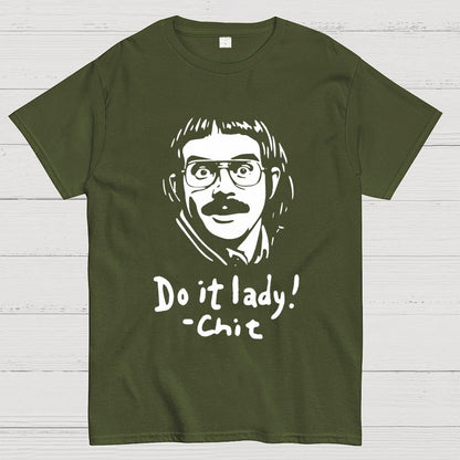 Do it lady! Unisex Geek T-Shirt