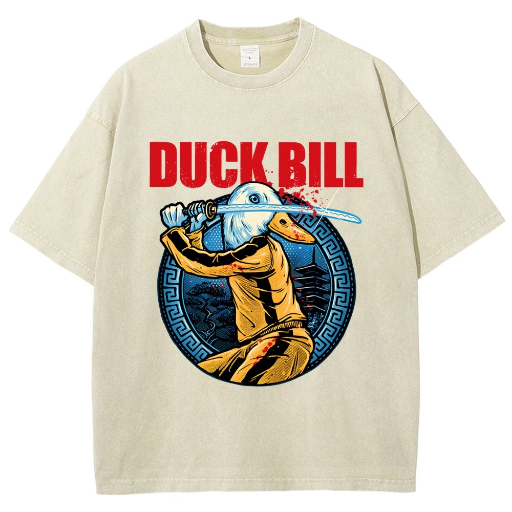 Duck Bill Vintage Distressed T-shirt