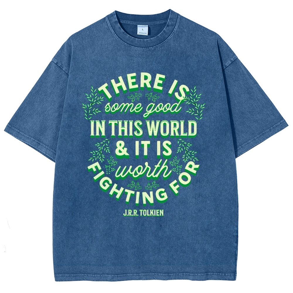There is Some Good in This World Vintage Distressed T-shirt
