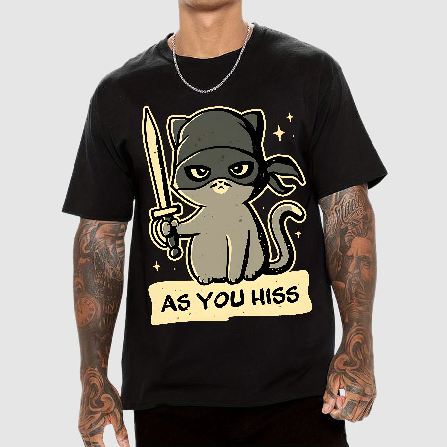 As You Hiss Geek T-Shirt