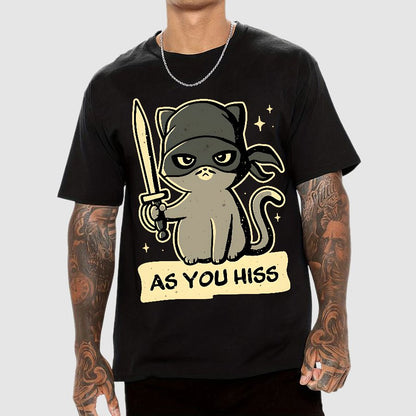 As You Hiss Geek T-Shirt