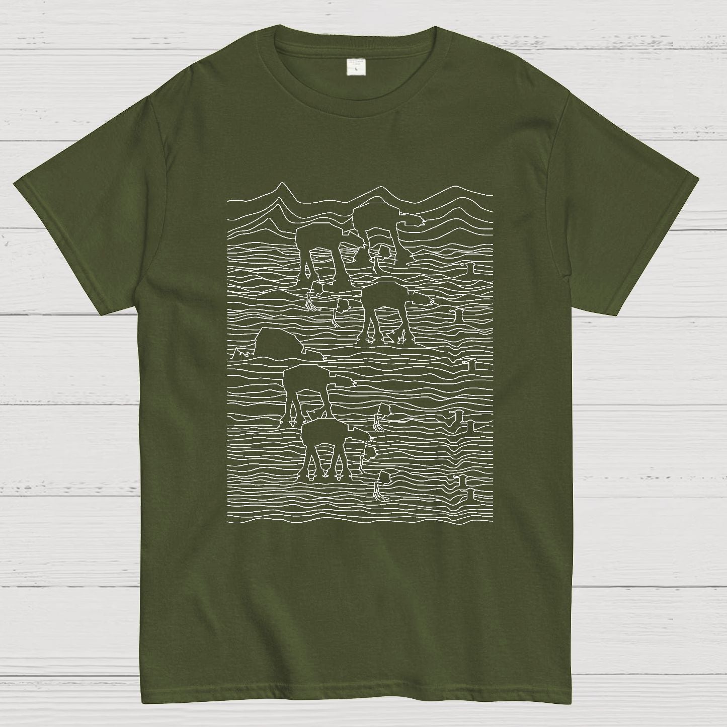 Snow Division Geek T-Shirt