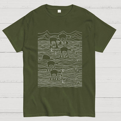Snow Division Geek T-Shirt