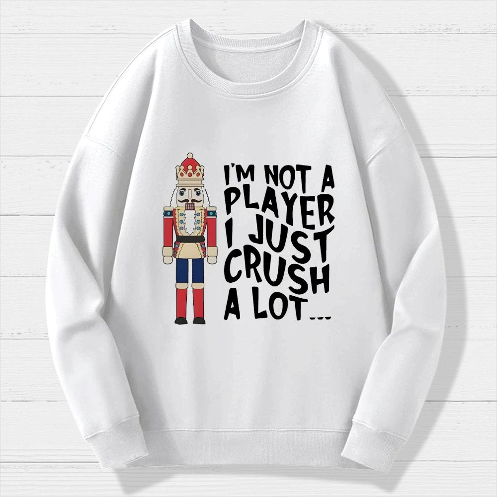 Christmas Nutcracker Geek Cotton Sweatshirt