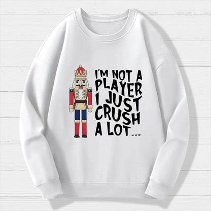 Christmas Nutcracker Geek Cotton Sweatshirt