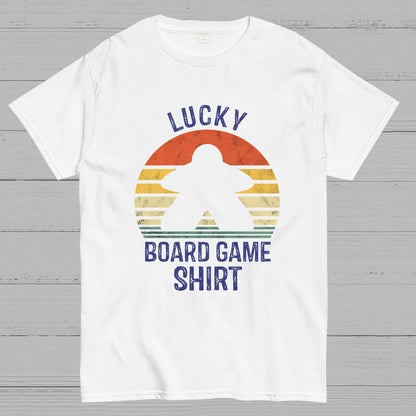 Luck Board Game Geeky T-Shirt