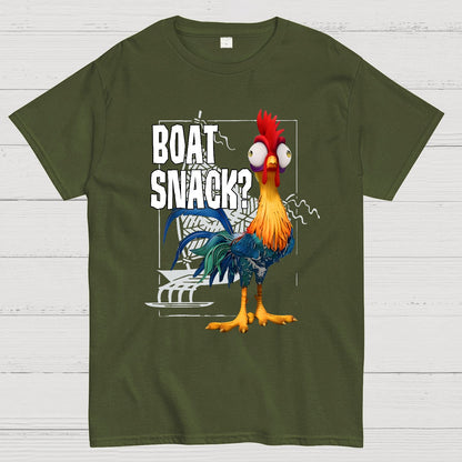 Boat Snack?  Chicken Geek T-Shirt