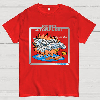 Lightning Bug Knock-off Spaceship Geek T-Shirt