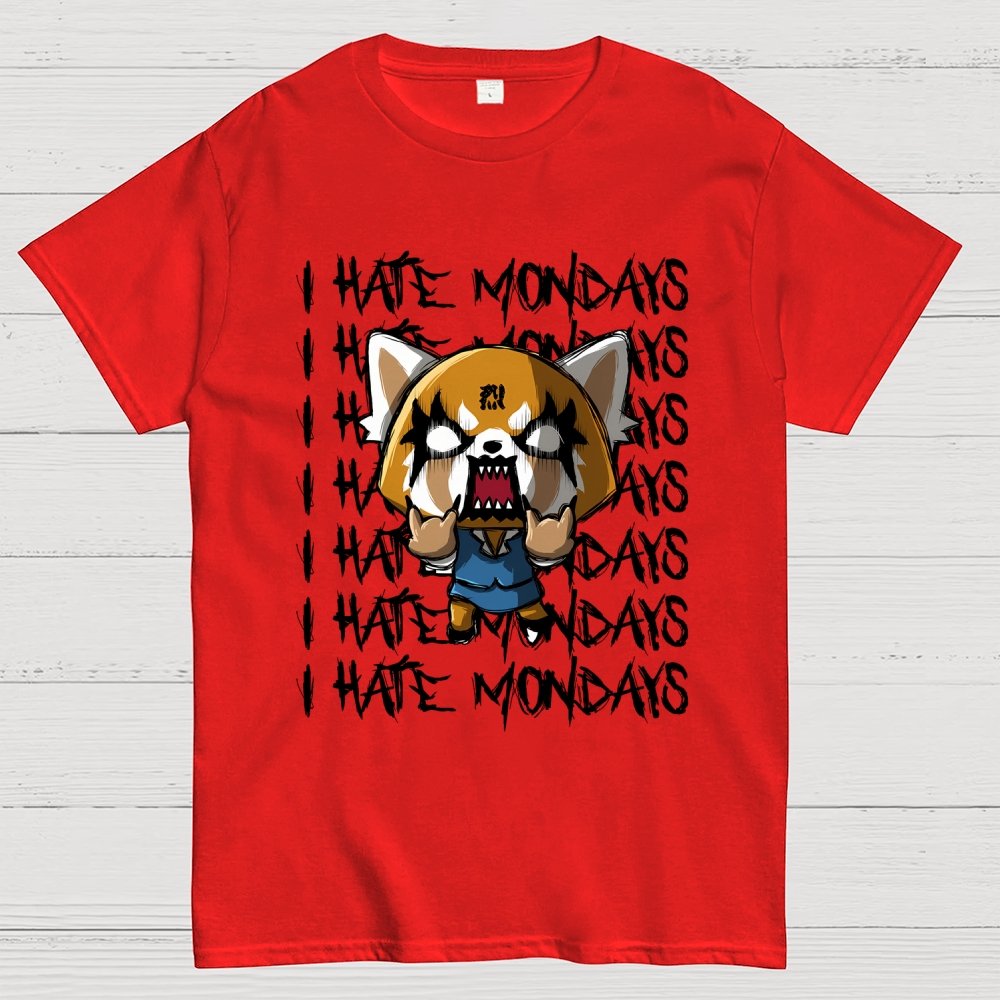 I Hate Mondays Unisex Geek T-Shirt