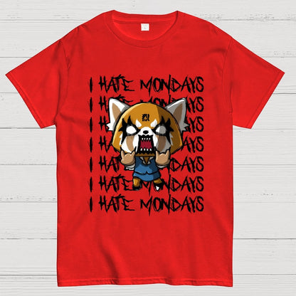 I Hate Mondays Unisex Geek T-Shirt