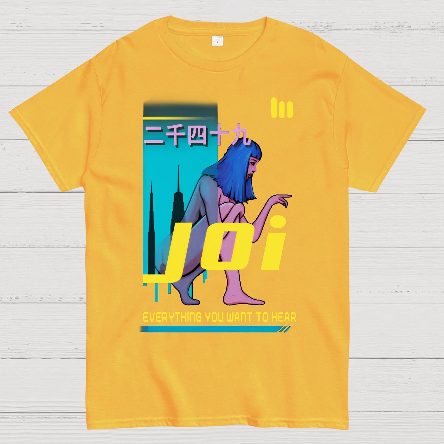 JOI 2049 Geek T-Shirt