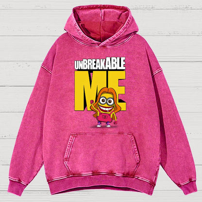 The Indestructible Me Vintage Distressed Hoodie