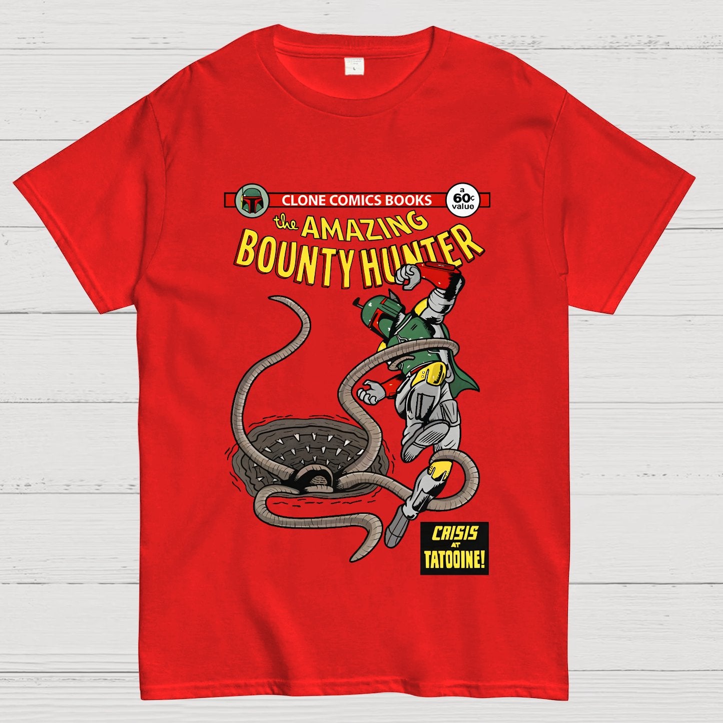 Desert Monsters and Hunters Geeky T-Shirt