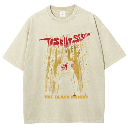 The Black Knight Vintage Distressed T-shirt