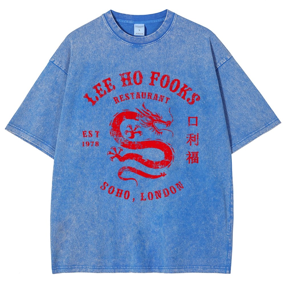 Lee Ho Fook Vintage Distressed T-shirt