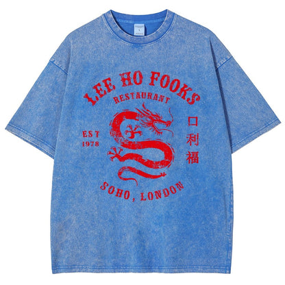 Lee Ho Fook Vintage Distressed T-shirt