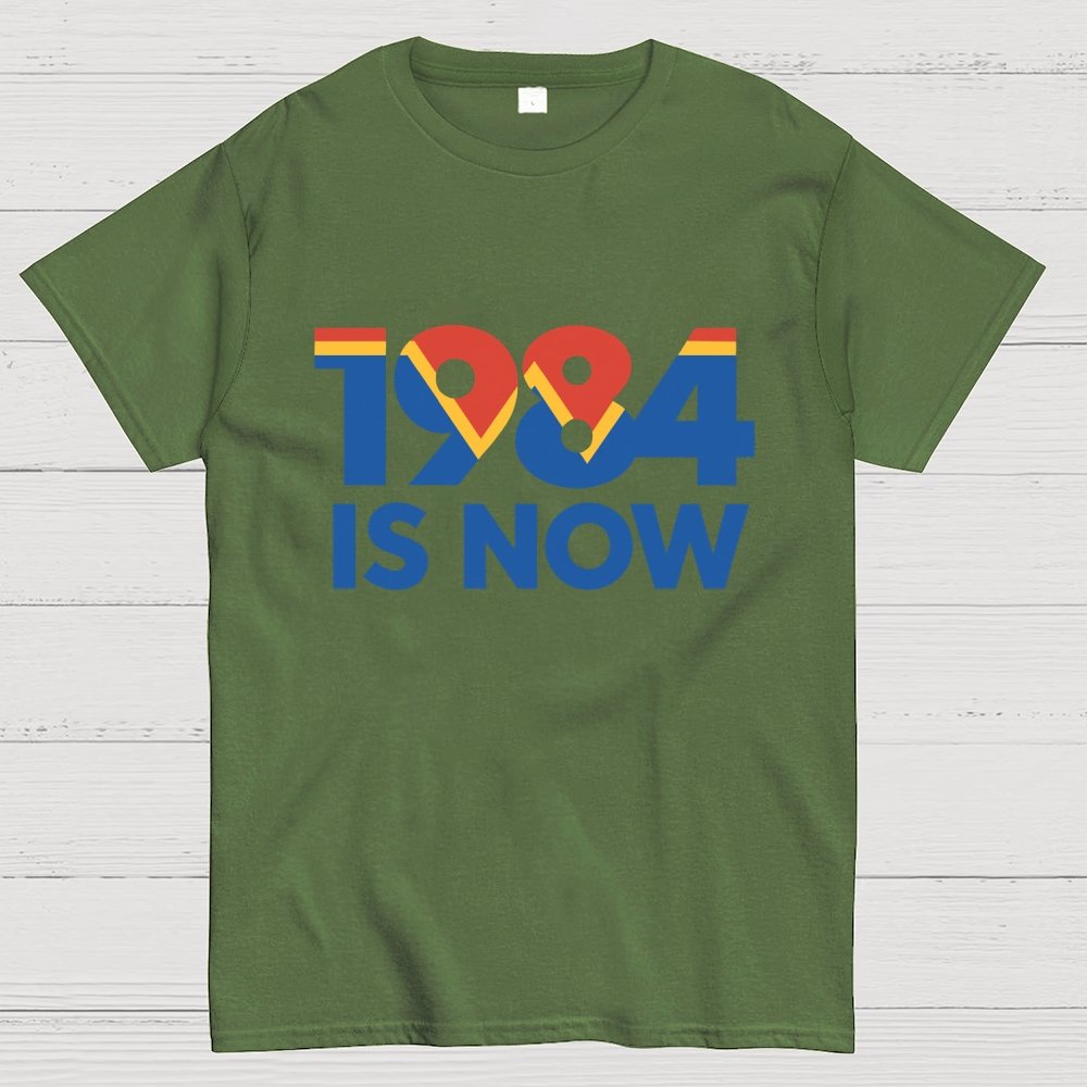 1984 is Now Geek T-Shirt