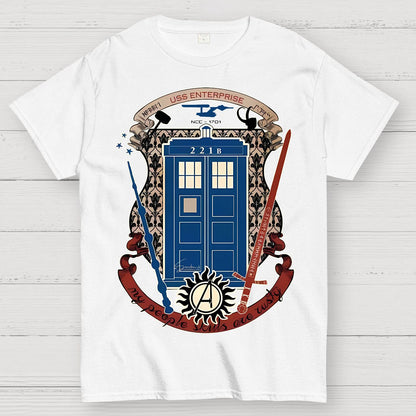The Ultimate Geek Mashup Geek T-Shirt