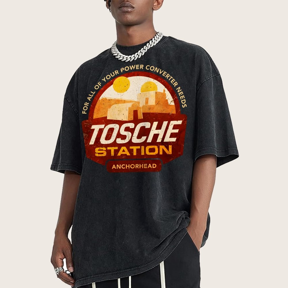 Starlight Station Vintage Distressed T-shirt