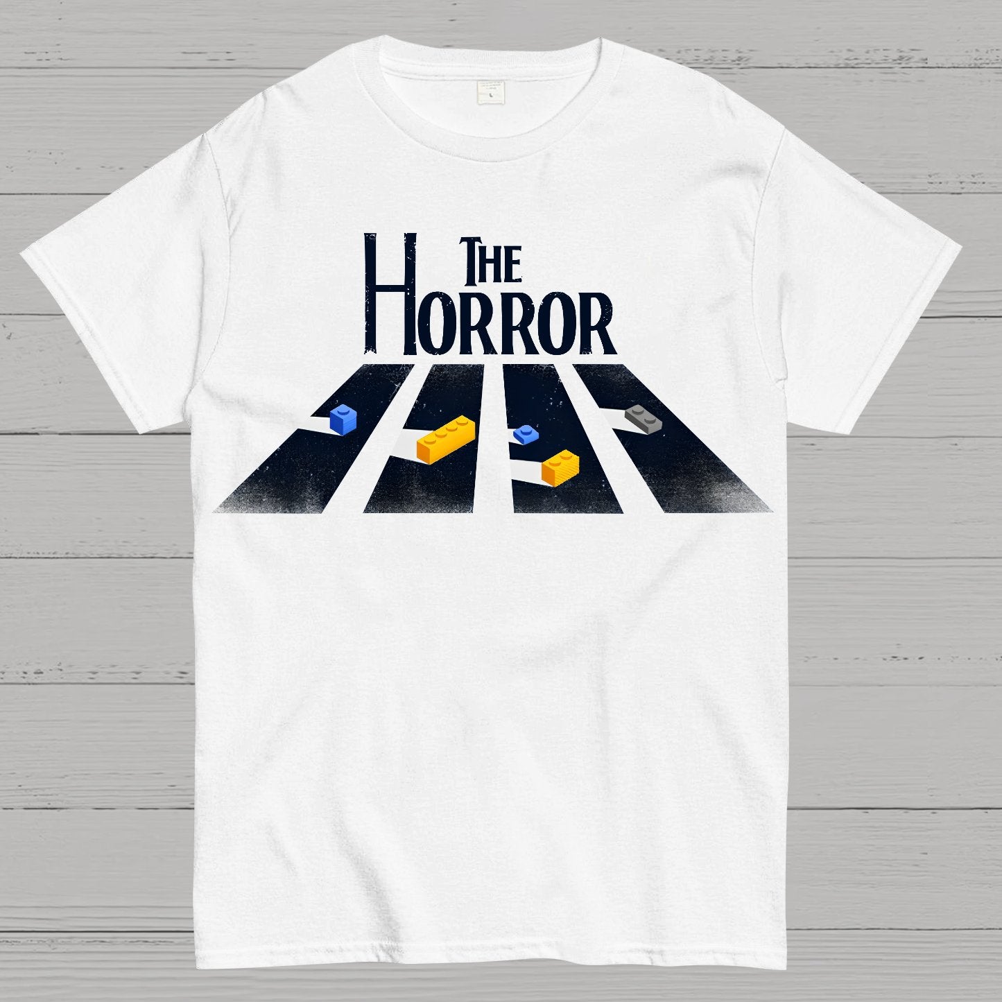 The Horror Crossing Geek T-Shirt
