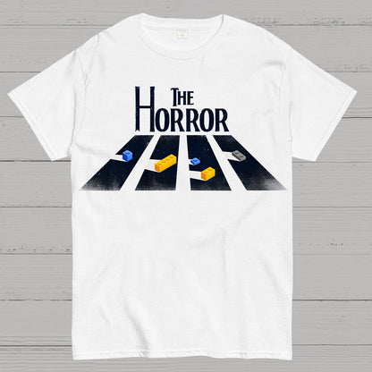 The Horror Crossing Geek T-Shirt
