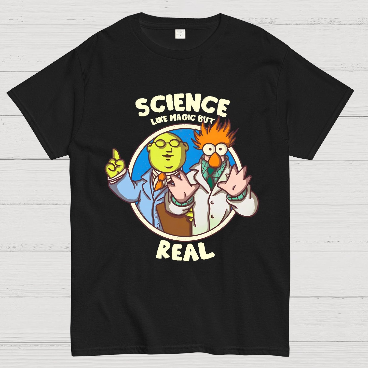 Science Like Magic Geeky T-Shirt