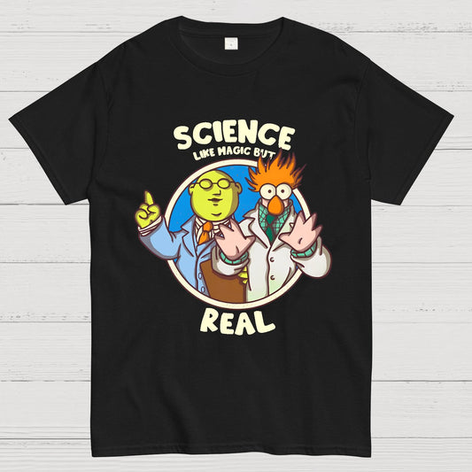 Science Like Magic Geeky T-Shirt