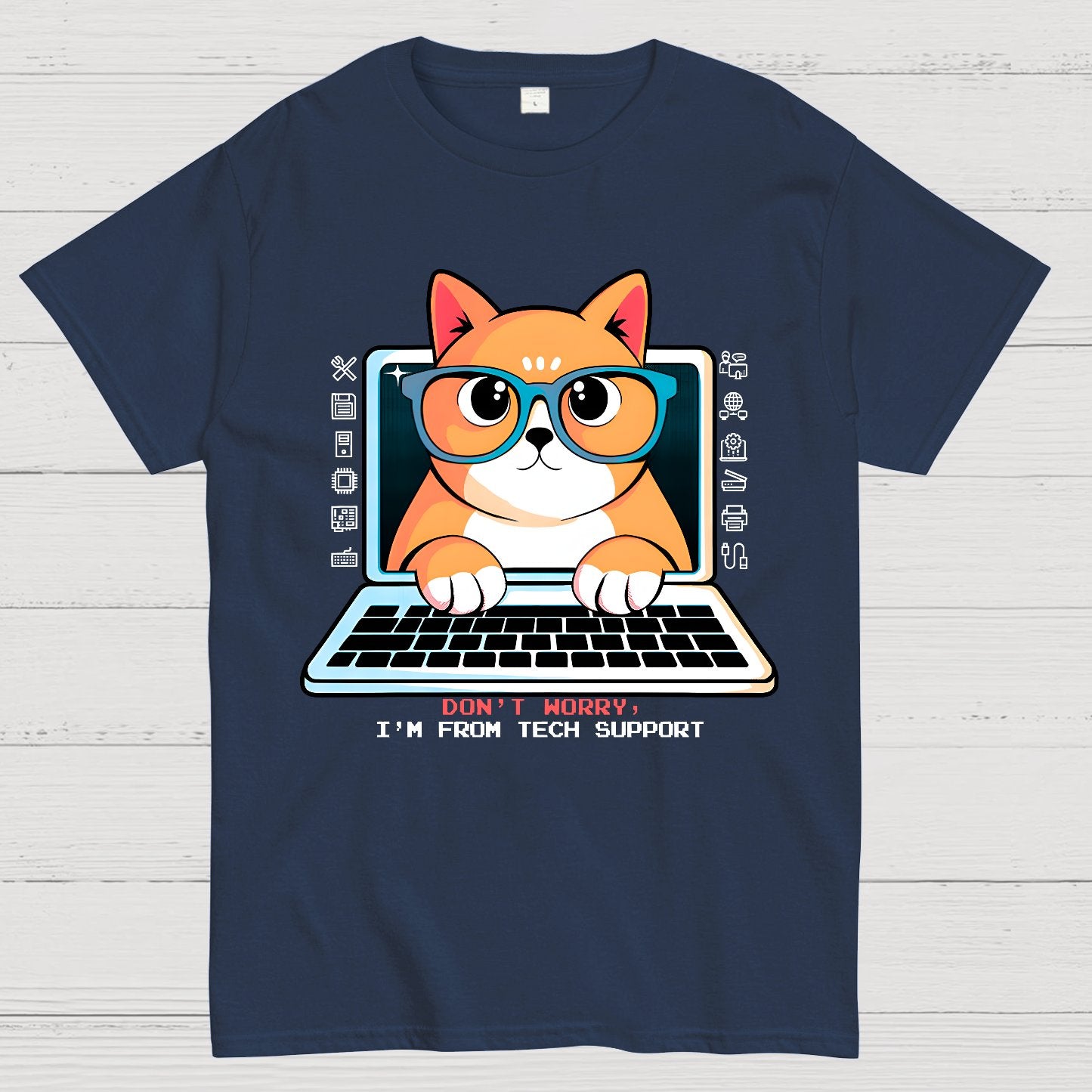 Tech Support Geek T-Shirt