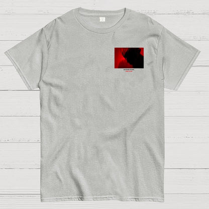 Tears in Rain-Tears in Red-Time to Die Front And Back Printing Geek T-Shirt