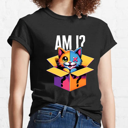 Schrodinger's Cat Shirt, Am I Geeky T-Shirt
